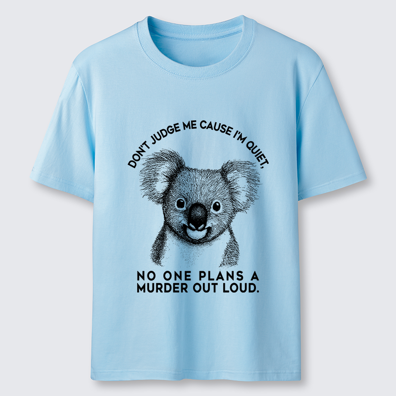 Tokyo-Tiger Koala：Quiet Minds, Big Plans Classic T-Shirt