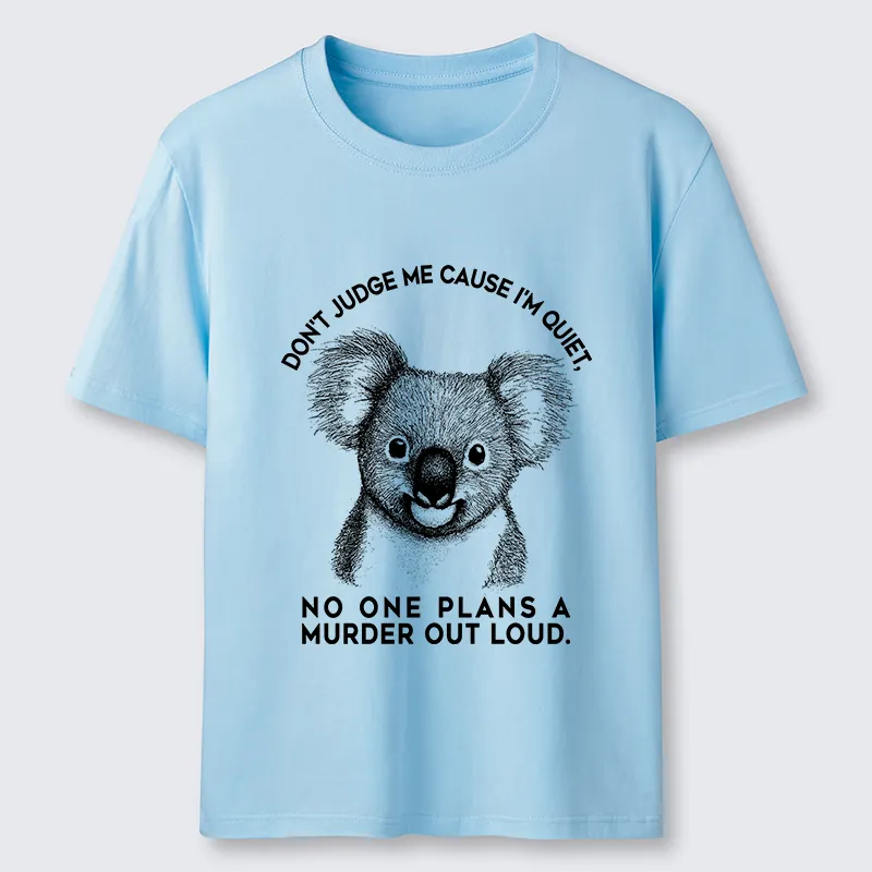 Tokyo-Tiger Koala：Quiet Minds, Big Plans Classic T-Shirt