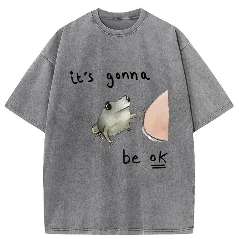 Tokyo-Tiger Comfort From A Frog Washed T-Shirt