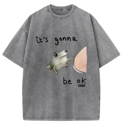 Tokyo-Tiger Comfort From A Frog Washed T-Shirt