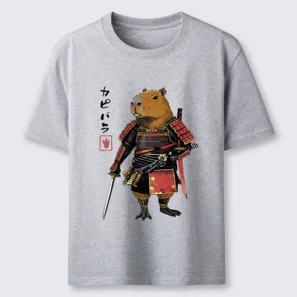Tokyo-Tiger Capybara Samurai Wearing Armor Classic T-Shirt