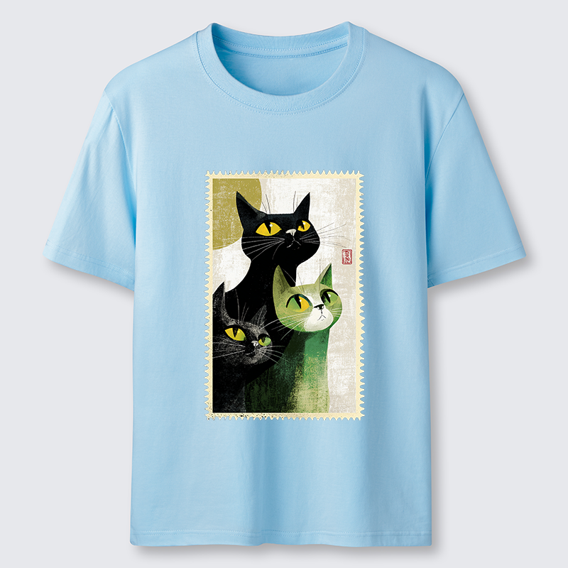 Tokyo-Tiger Three Small Silences Classic T-Shirt