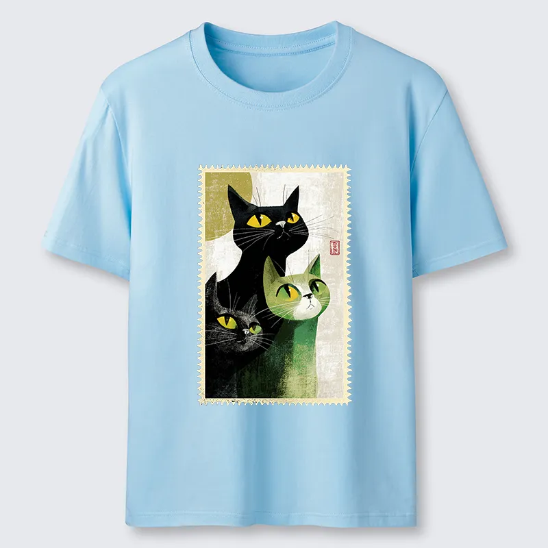 Tokyo-Tiger Three Small Silences Classic T-Shirt