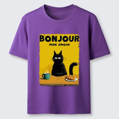 Tokyo-Tiger Bonjour Mon Amour Classic T-Shirt