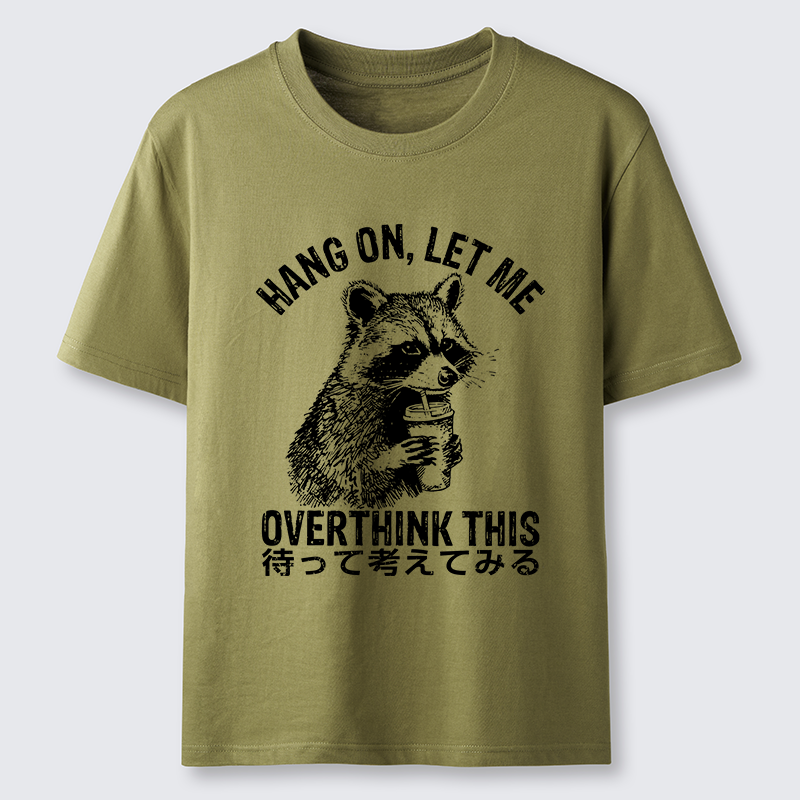 Tokyo-Tiger Overthink Raccoon Classic T-Shirt