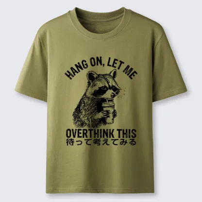 Tokyo-Tiger Overthink Raccoon Classic T-Shirt