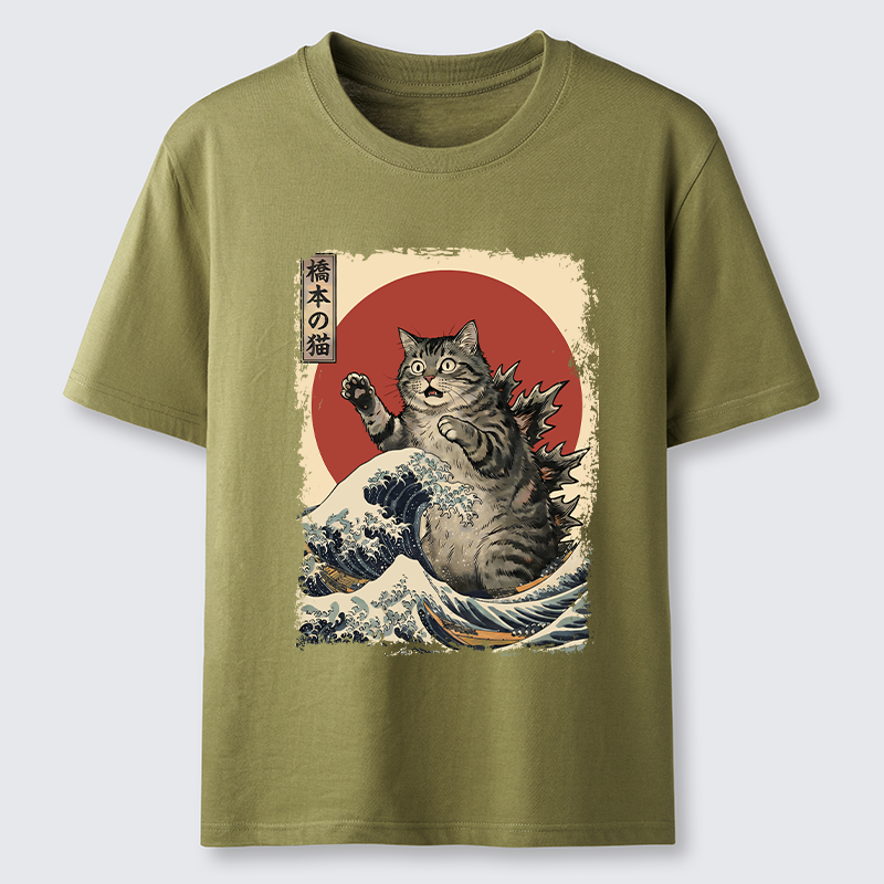 Tokyo-Tiger Catzilla Is Causing Destruction Classic T-Shirt