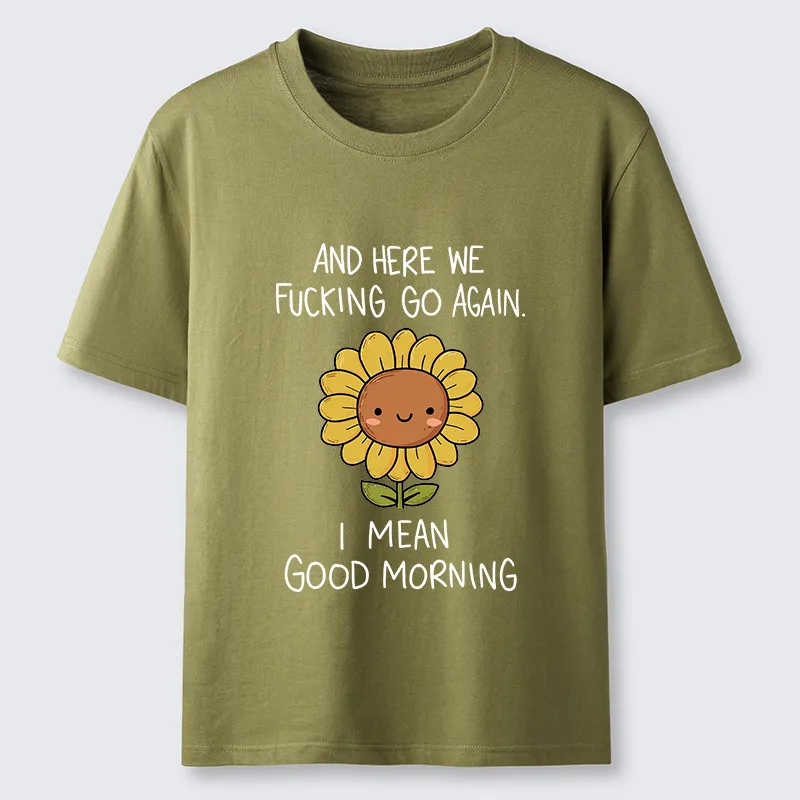 Tokyo-Tiger Here We Go Again Classic T-Shirt