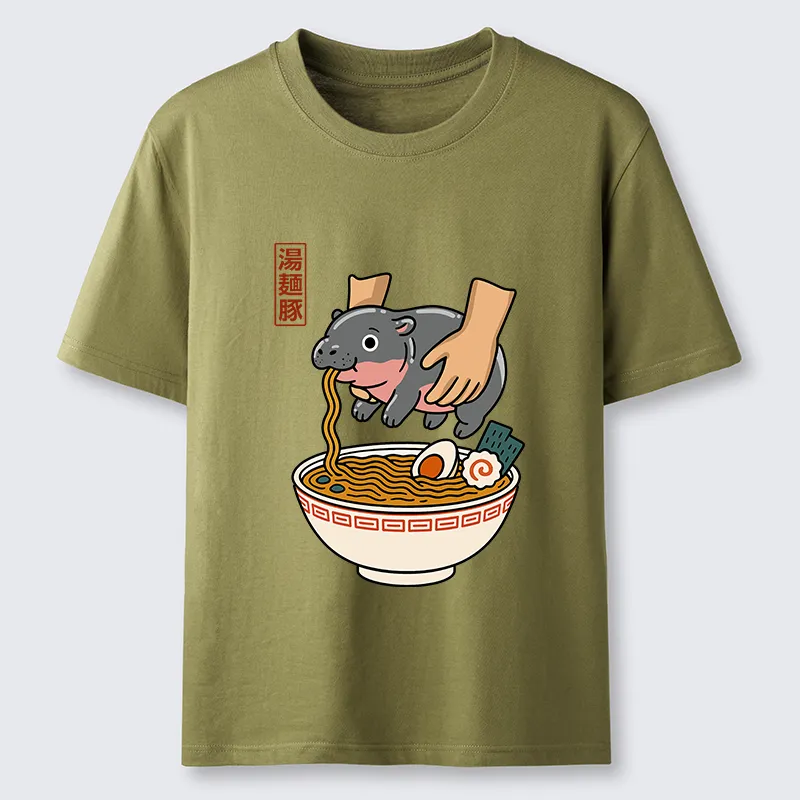 Tokyo-Tiger Noodles Got Me Classic T-Shirt