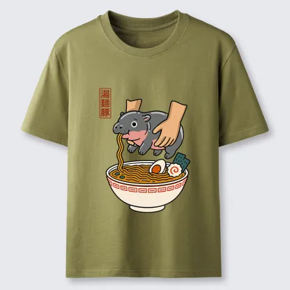 Tokyo-Tiger Noodles Got Me Classic T-Shirt