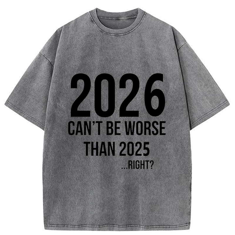 Tokyo-Tiger 2026 Will Be Even Better Washed T-Shirt
