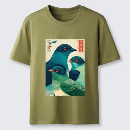 Tokyo-Tiger Petrels Of The Painted Sea Classic T-Shirt
