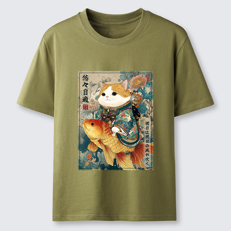 Tokyo-Tiger Go with the Flow Classic T-Shirt