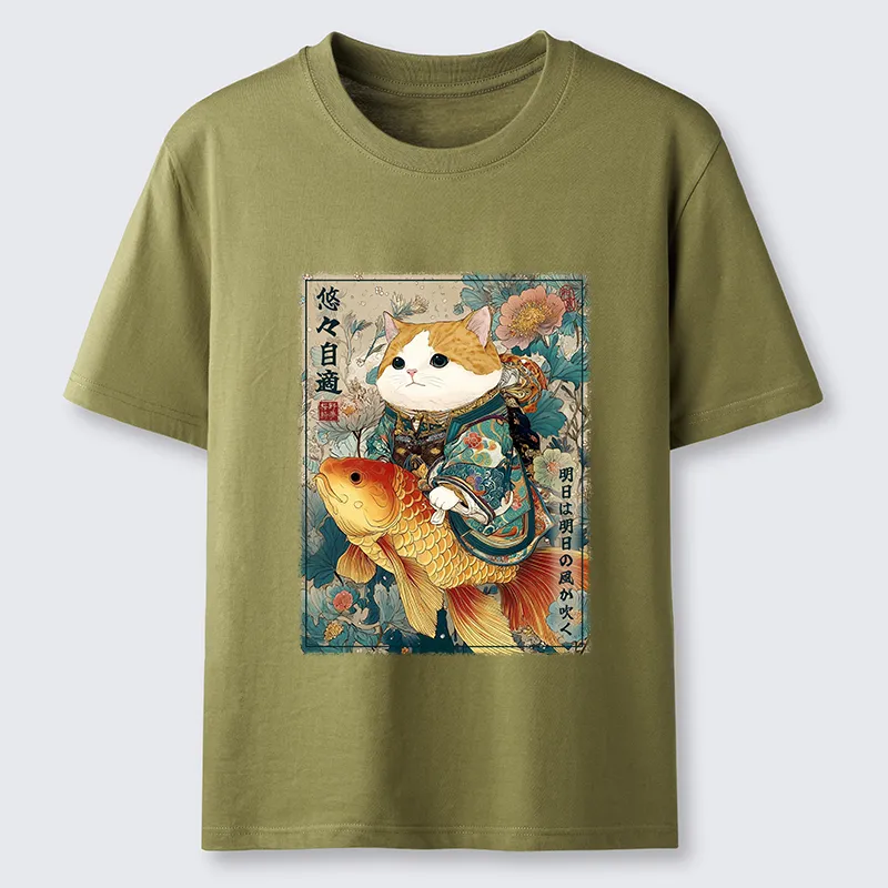 Tokyo-Tiger Go with the Flow Classic T-Shirt