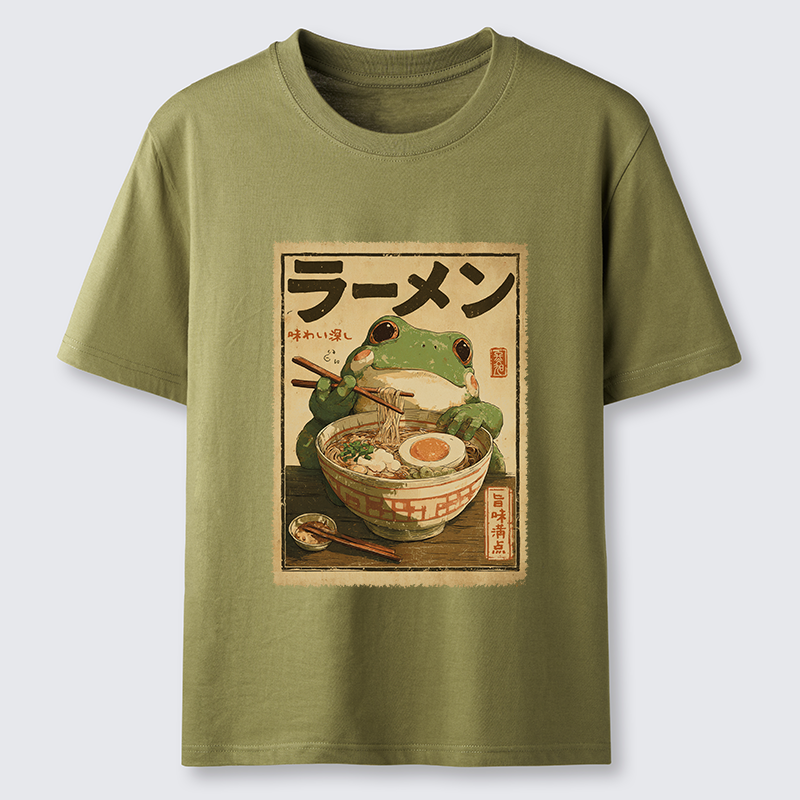 Tokyo-Tiger Ramen Bliss Classic T-Shirt