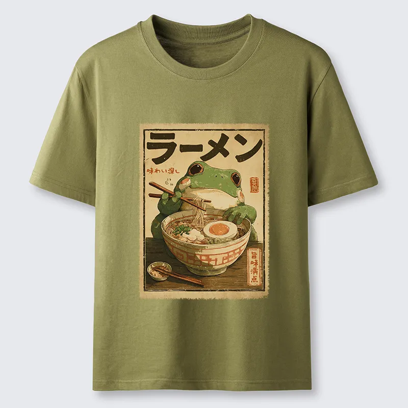 Tokyo-Tiger Ramen Bliss Classic T-Shirt