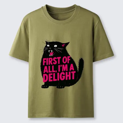 Tokyo-Tiger Roaring Black Cat Classic T-Shirt