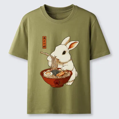Tokyo-Tiger Bunny:One More Bowl, Please!  Classic T-Shirt