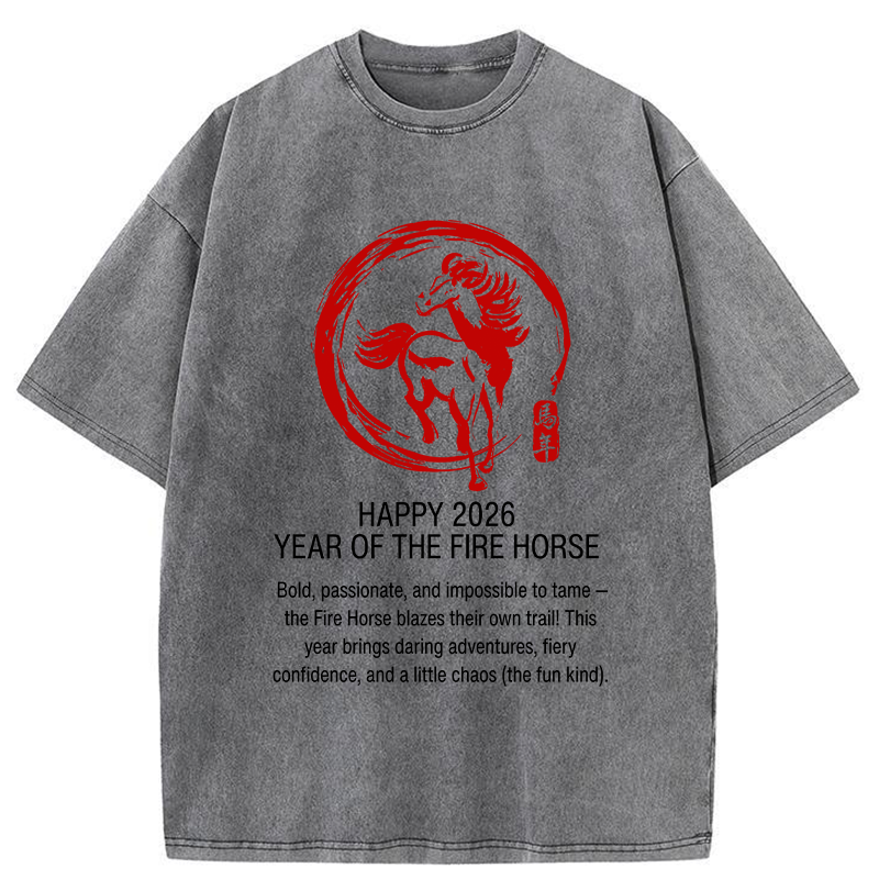 Tokyo-Tiger Sushi Is Getting Ready To Go Swimming Washed T-Shirt