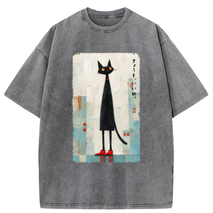 Tokyo-Tiger Another Good Day Washed T-Shirt