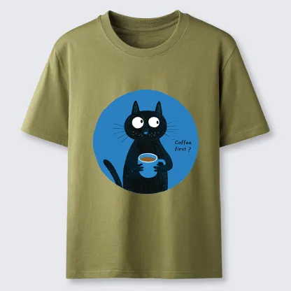 Tokyo-Tiger Coffee First Classic T-Shirt