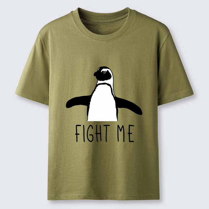 Tokyo-Tiger Fighting Penguins Classic T-Shirt