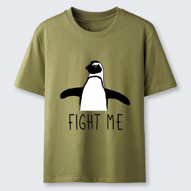 Tokyo-Tiger Fighting Penguins Classic T-Shirt
