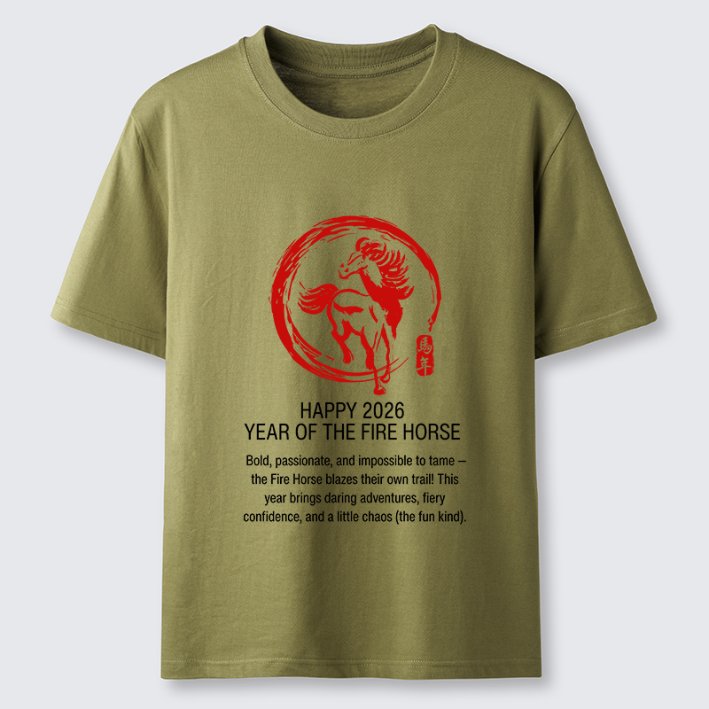 Tokyo-Tiger New Year Fire Horse Classic T-Shirt