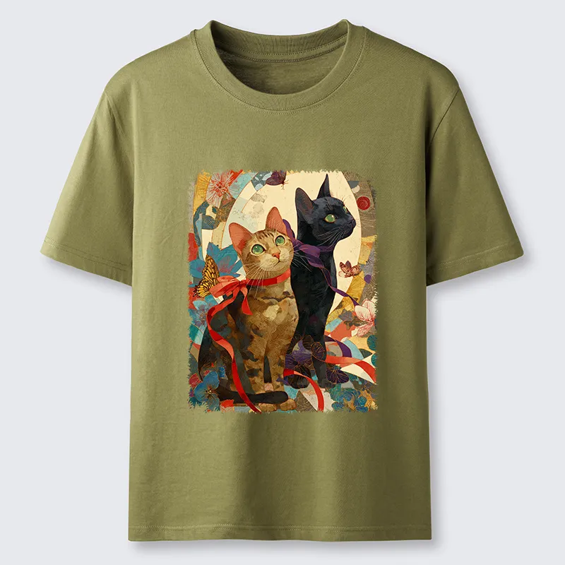 Tokyo-Tiger Ribbon Riot Classic T-Shirt