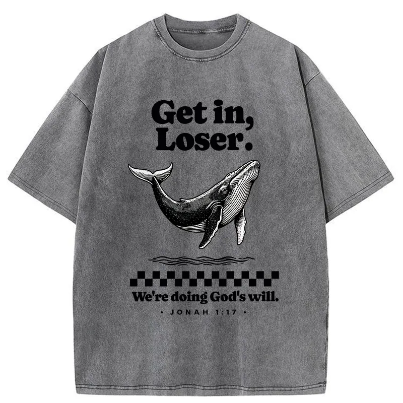 Tokyo-Tiger Follow God's Will Washed T-Shirt