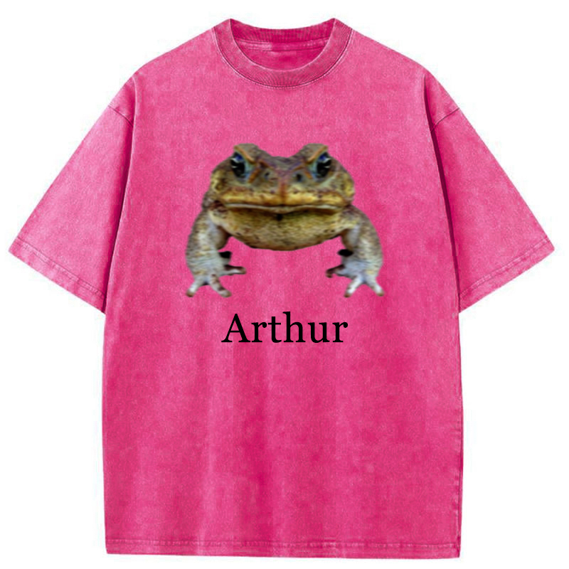 Tokyo-Tiger This Is Arthur Washed T-Shirt