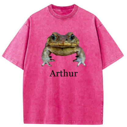 Tokyo-Tiger This Is Arthur Washed T-Shirt