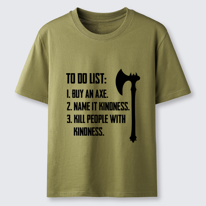 Tokyo-Tiger Axe Joke Classic T-Shirt