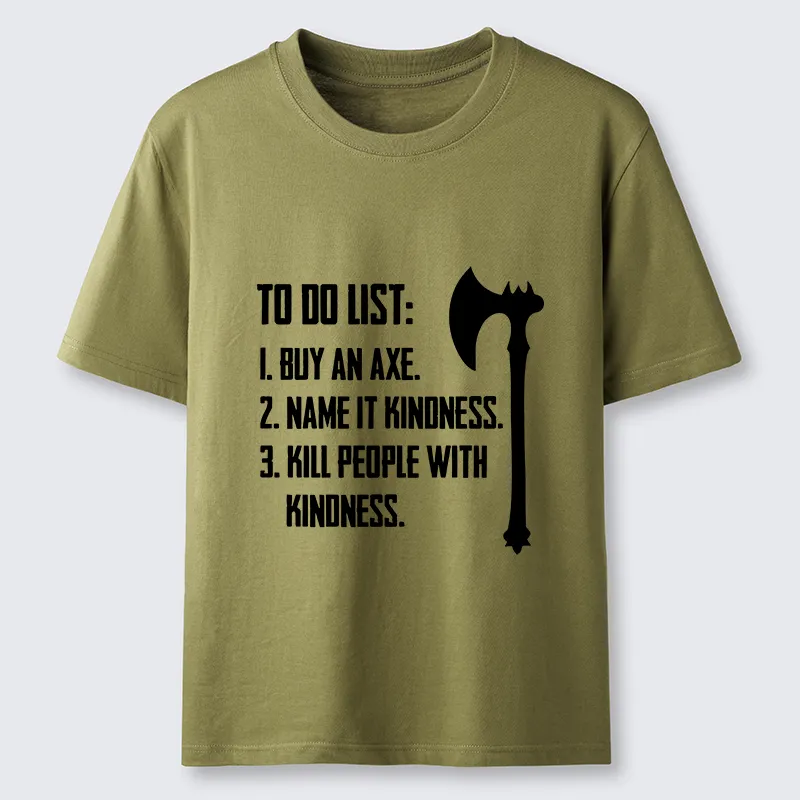 Tokyo-Tiger Axe Joke Classic T-Shirt