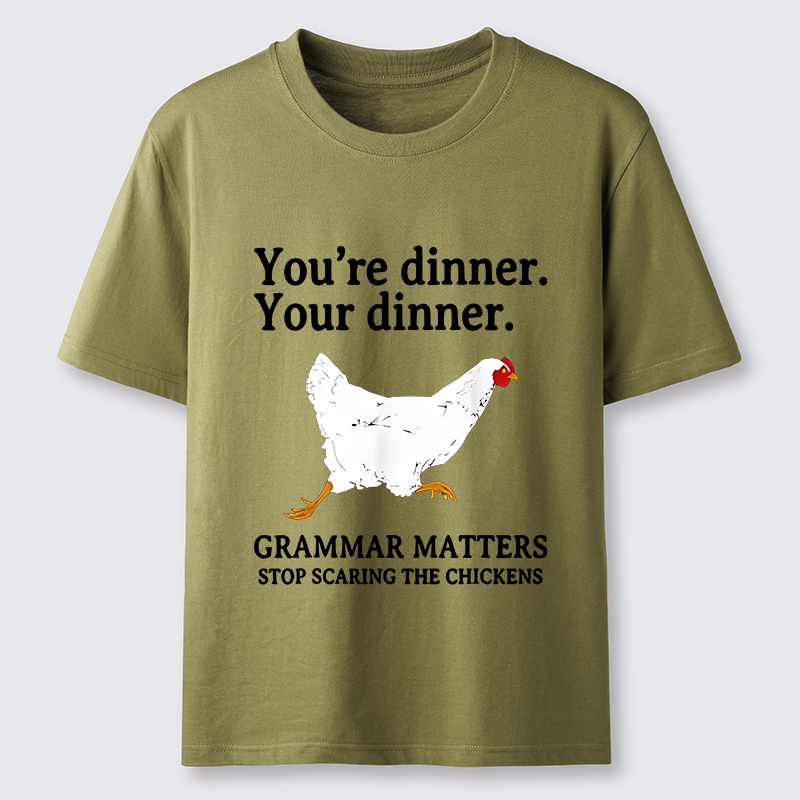 Tokyo-Tiger Don't Scare The Chickens Classic T-Shirt