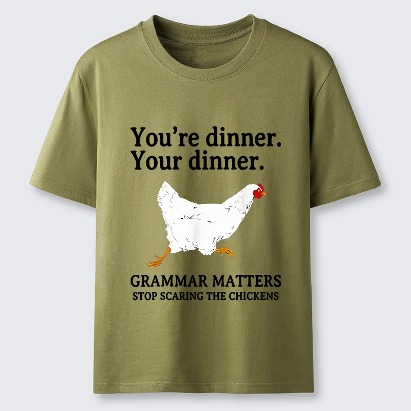 Tokyo-Tiger Don't Scare The Chickens Classic T-Shirt