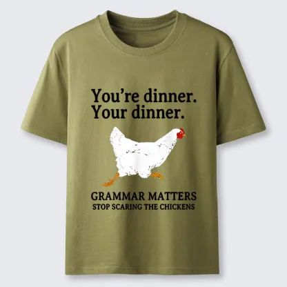 Tokyo-Tiger Don't Scare The Chickens Classic T-Shirt