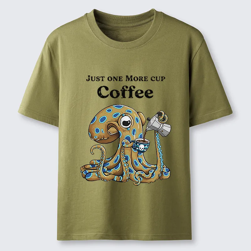 Tokyo-Tiger Poisoned Coffee Classic T-Shirt