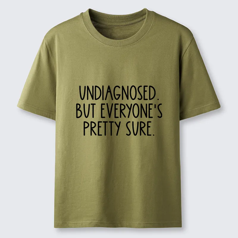 Tokyo-Tiger Self-diagnosed Illness Funny Classic T-Shirt