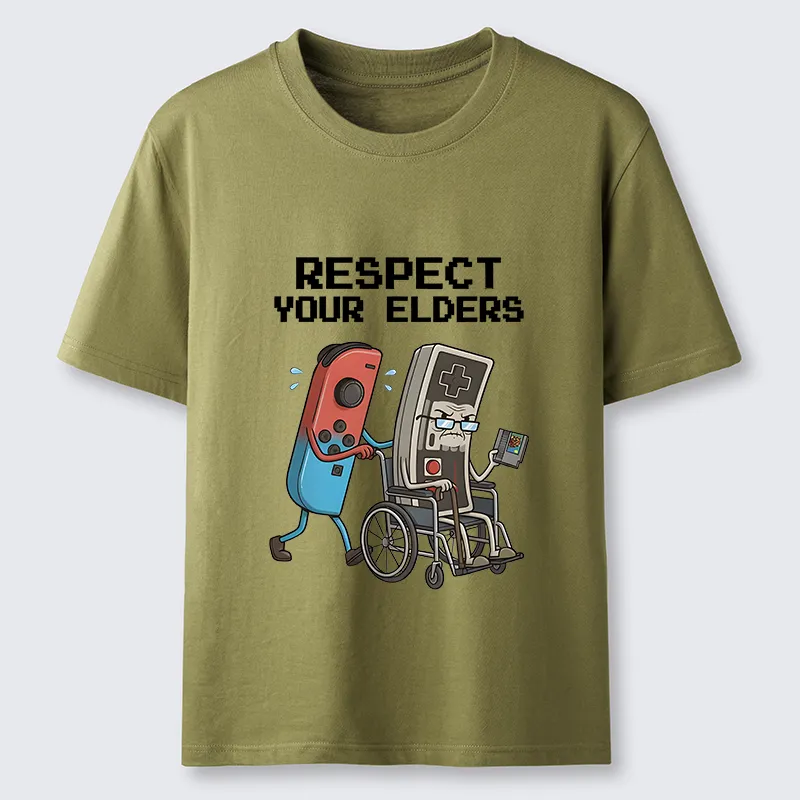 Tokyo-Tiger Respect Your Elders Classic T-Shirt