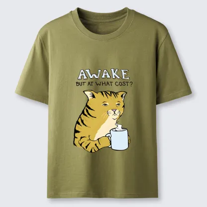 Tokyo-Tiger Tired Orange Cat Classic T-Shirt