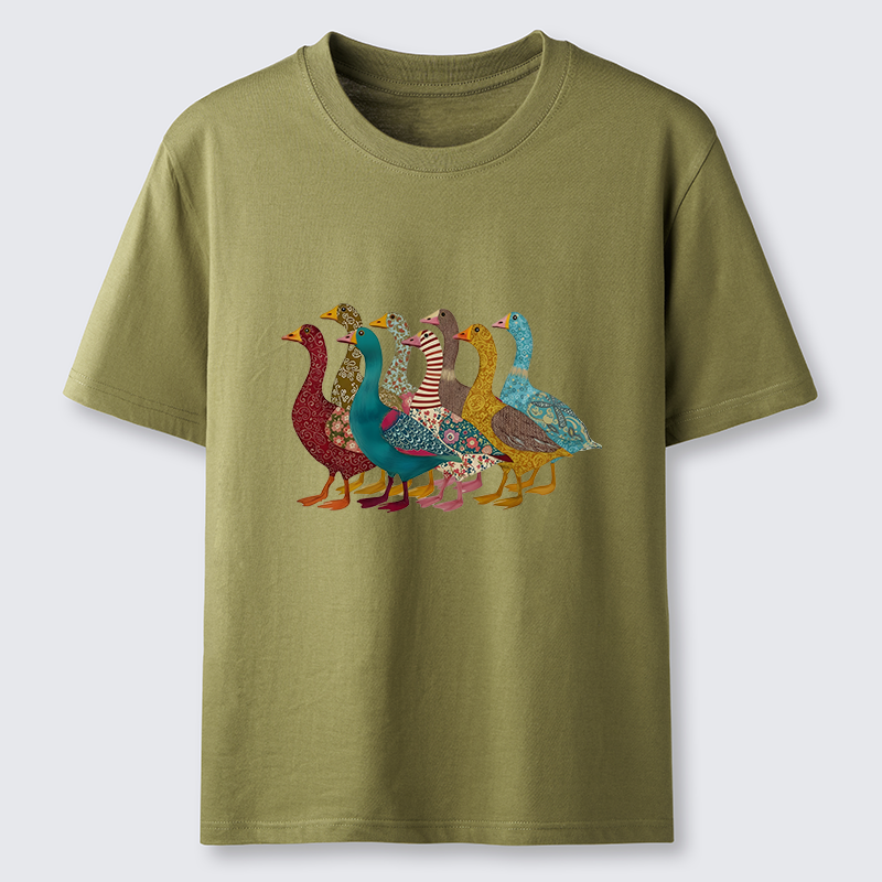 Tokyo-Tiger All Kinds Of Ducks Classic T-Shirt