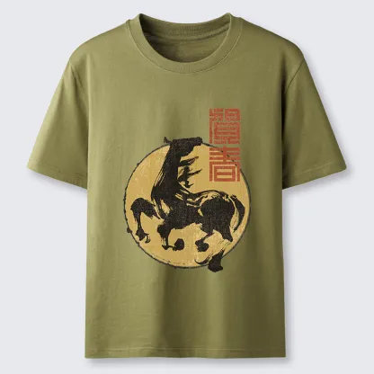Tokyo-Tiger 2026 Year Of The Horse Japan Classic T-Shirt