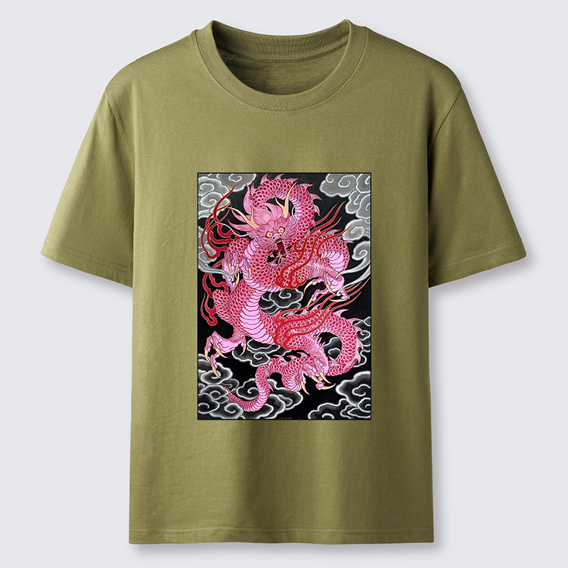 Tokyo-Tiger Pink Dragon Classic T-Shirt