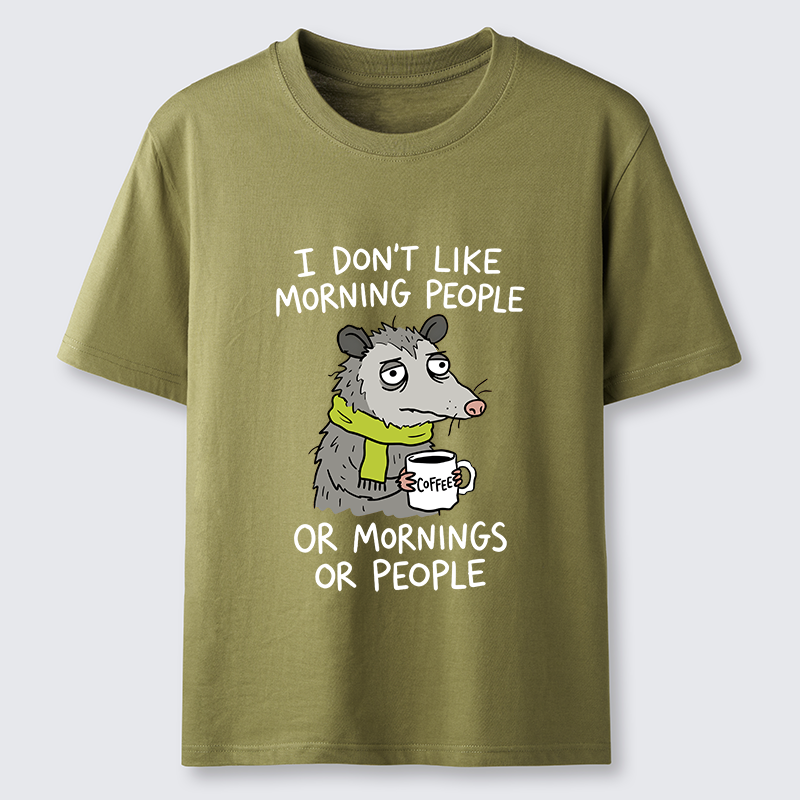 Tokyo-Tiger Opossums Hate Mornings Classic T-Shirt