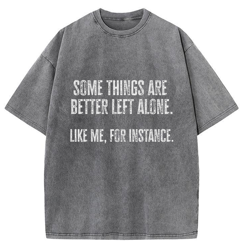 Tokyo-Tiger Don't Restrain Me Washed T-Shirt