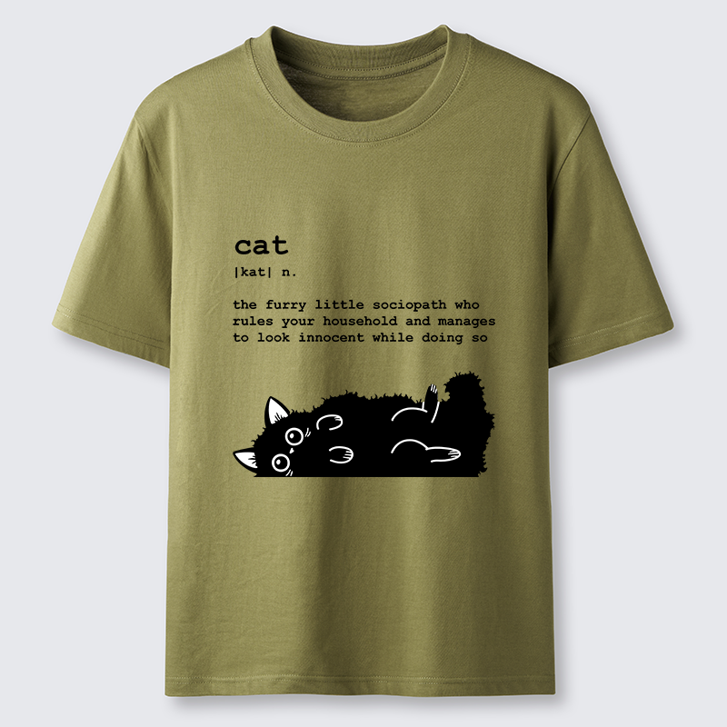 Tokyo-Tiger Definition Of Cat Funny Classic T-Shirt