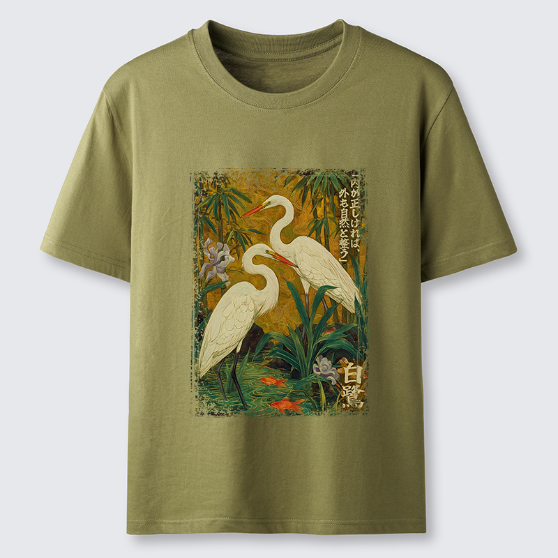 Tokyo-Tiger Egret-shaped straight shadow end Classic T-Shirt