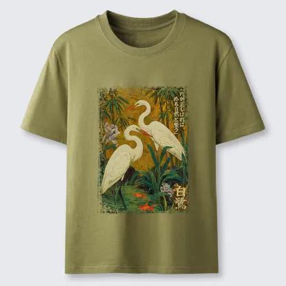 Tokyo-Tiger Egret-shaped straight shadow end Classic T-Shirt
