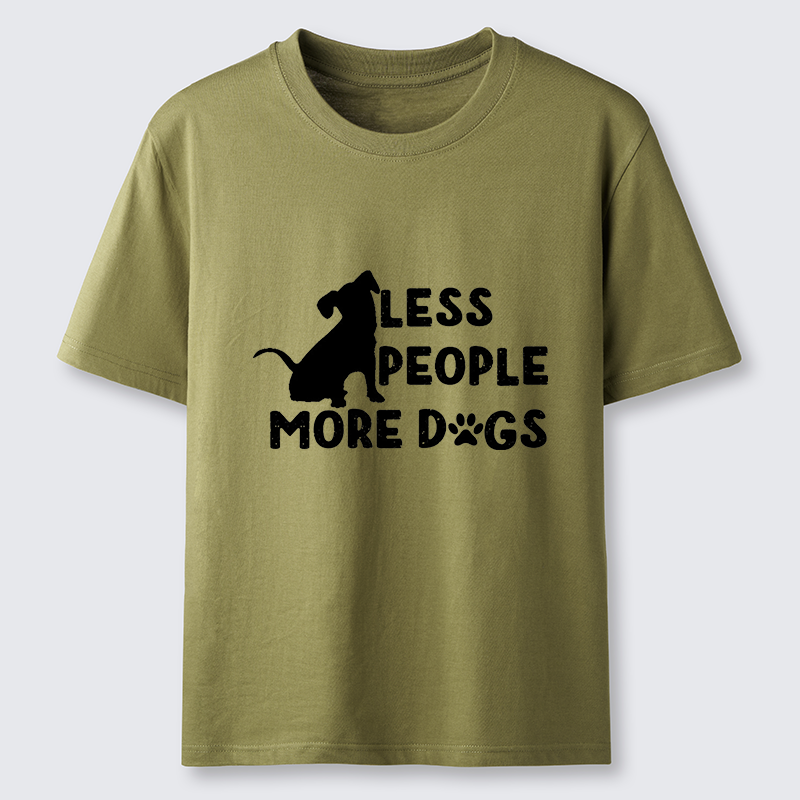 Tokyo-Tiger Fewer People More Dogs Classic T-Shirt